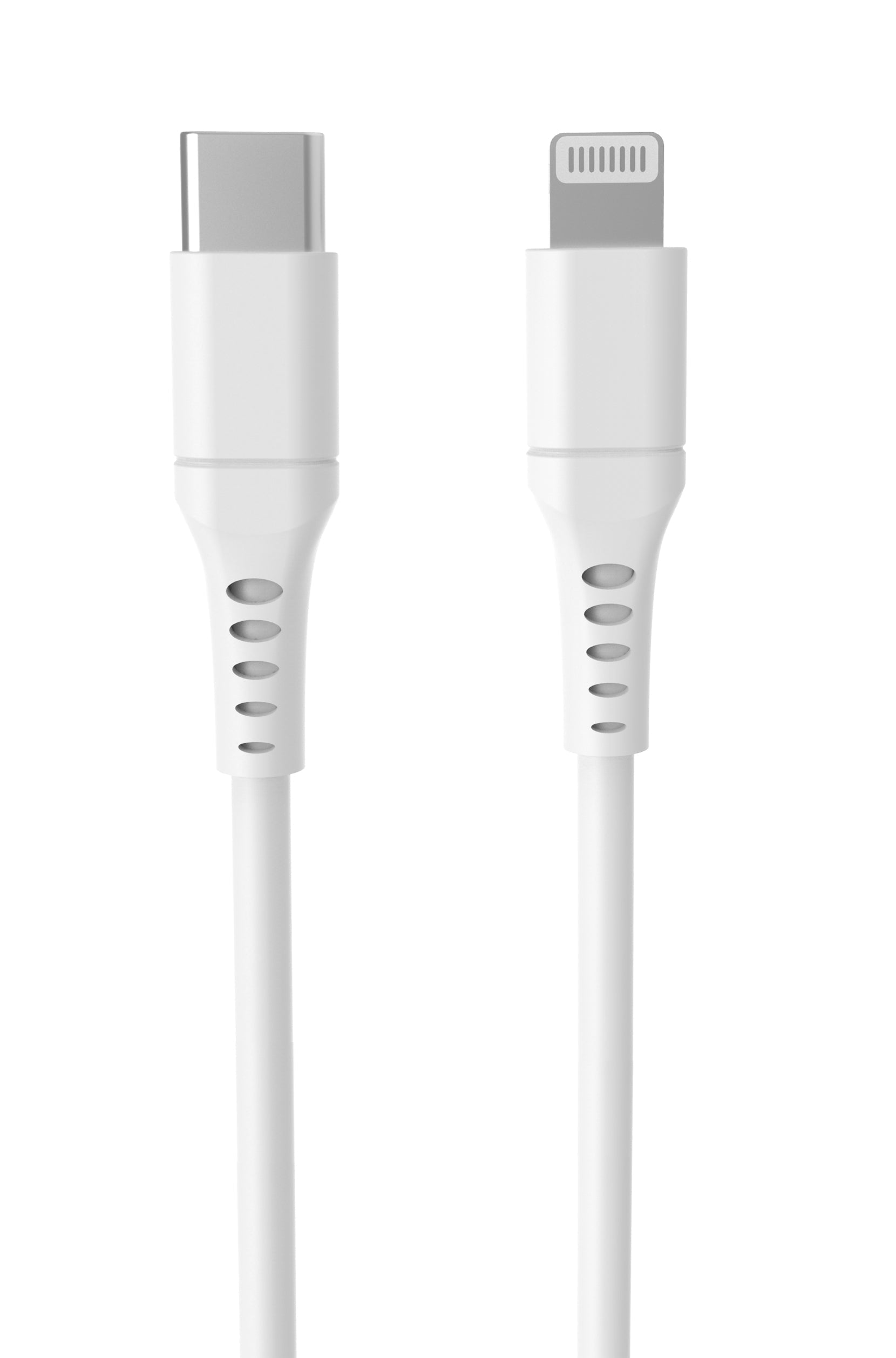 20-W-Power-Delivery-USB-C-Schnellladegerät mit 2-m-Kabel für Apple-Geräte