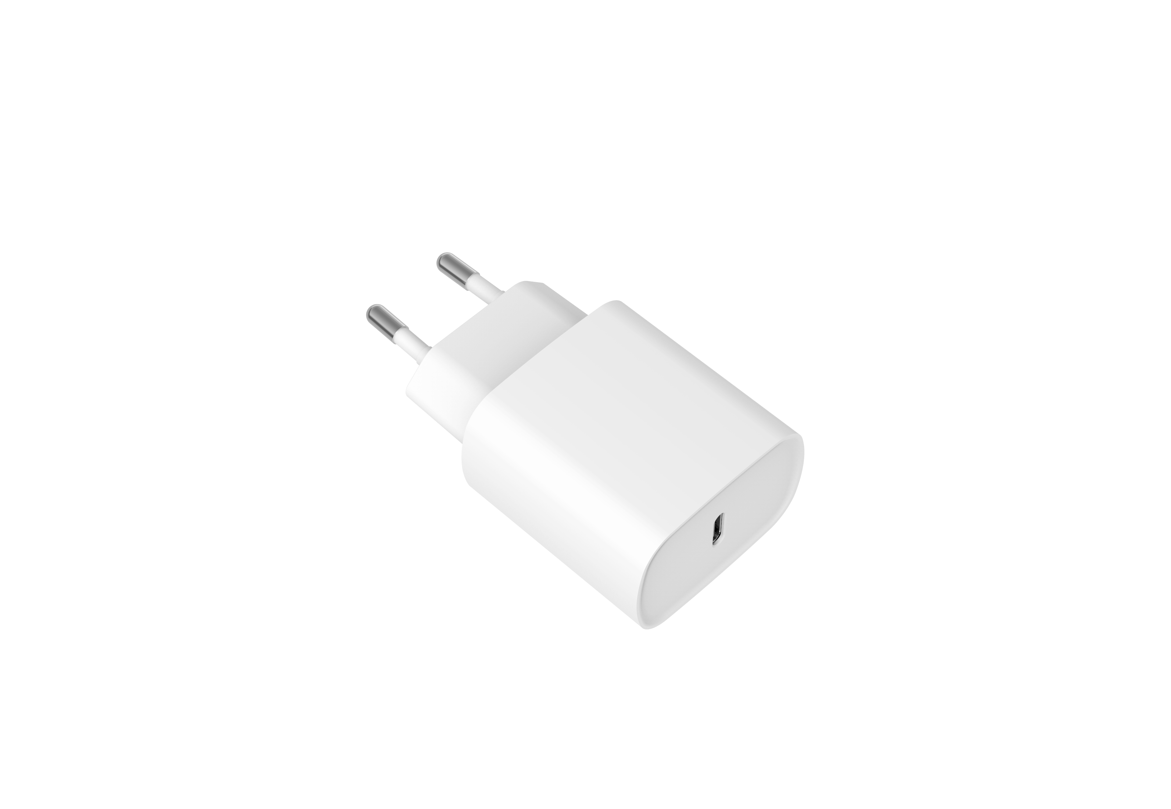 20-W-Power-Delivery-USB-C-Schnellladegerät mit 2-m-Kabel für Apple-Geräte