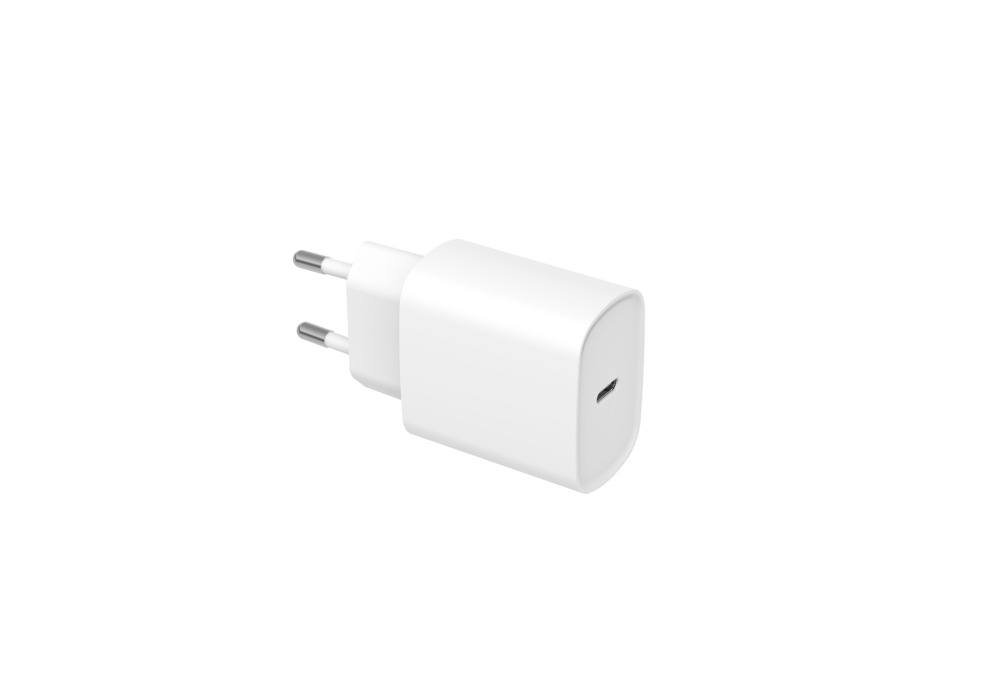 20-W-Power-Delivery-USB-C-Schnellladegerät mit 2-m-Kabel für Apple-Geräte