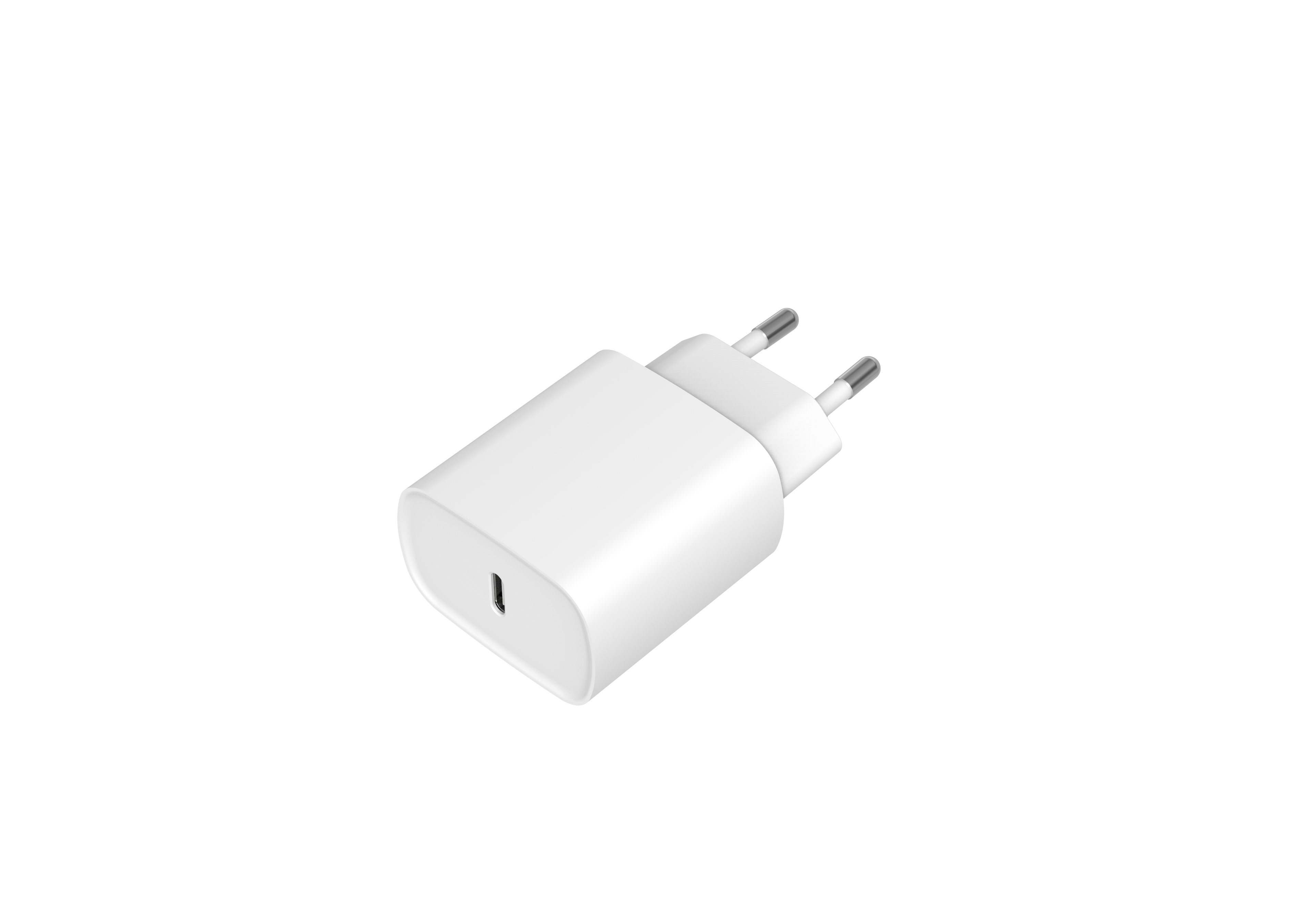 20-W-Power-Delivery-USB-C-Schnellladegerät mit 2-m-Kabel für Apple-Geräte