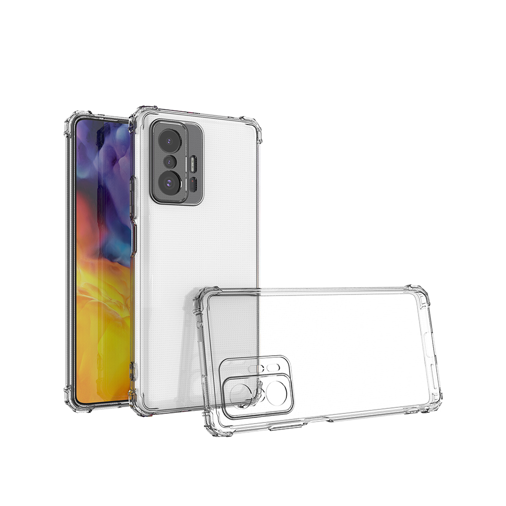 Transparentes TPU-Gehäuse mit verstärkten Ecken Xiaomi