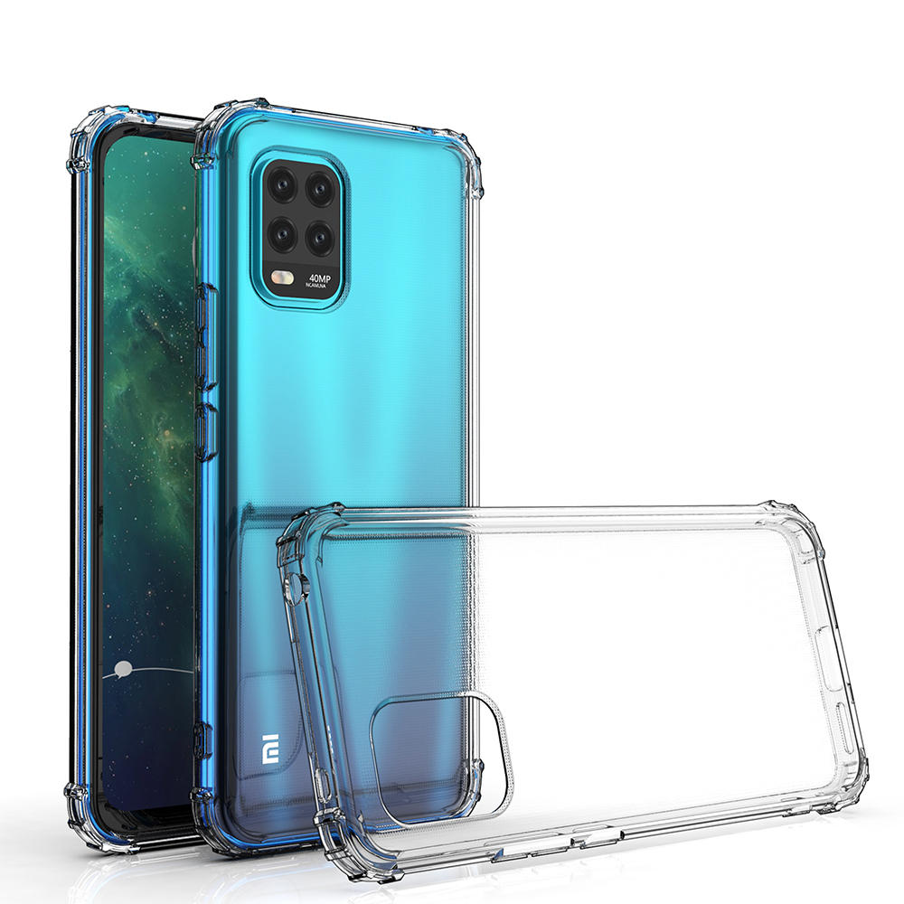 Transparentes TPU-Gehäuse mit verstärkten Ecken Xiaomi