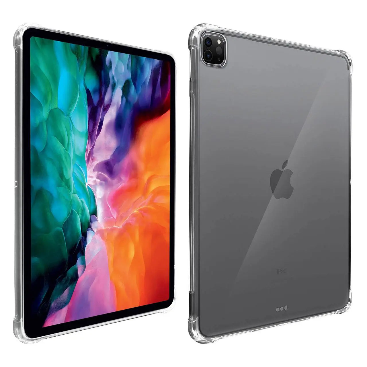 Transparente TPU-Hülle mit verstärkten Ecken für das iPad