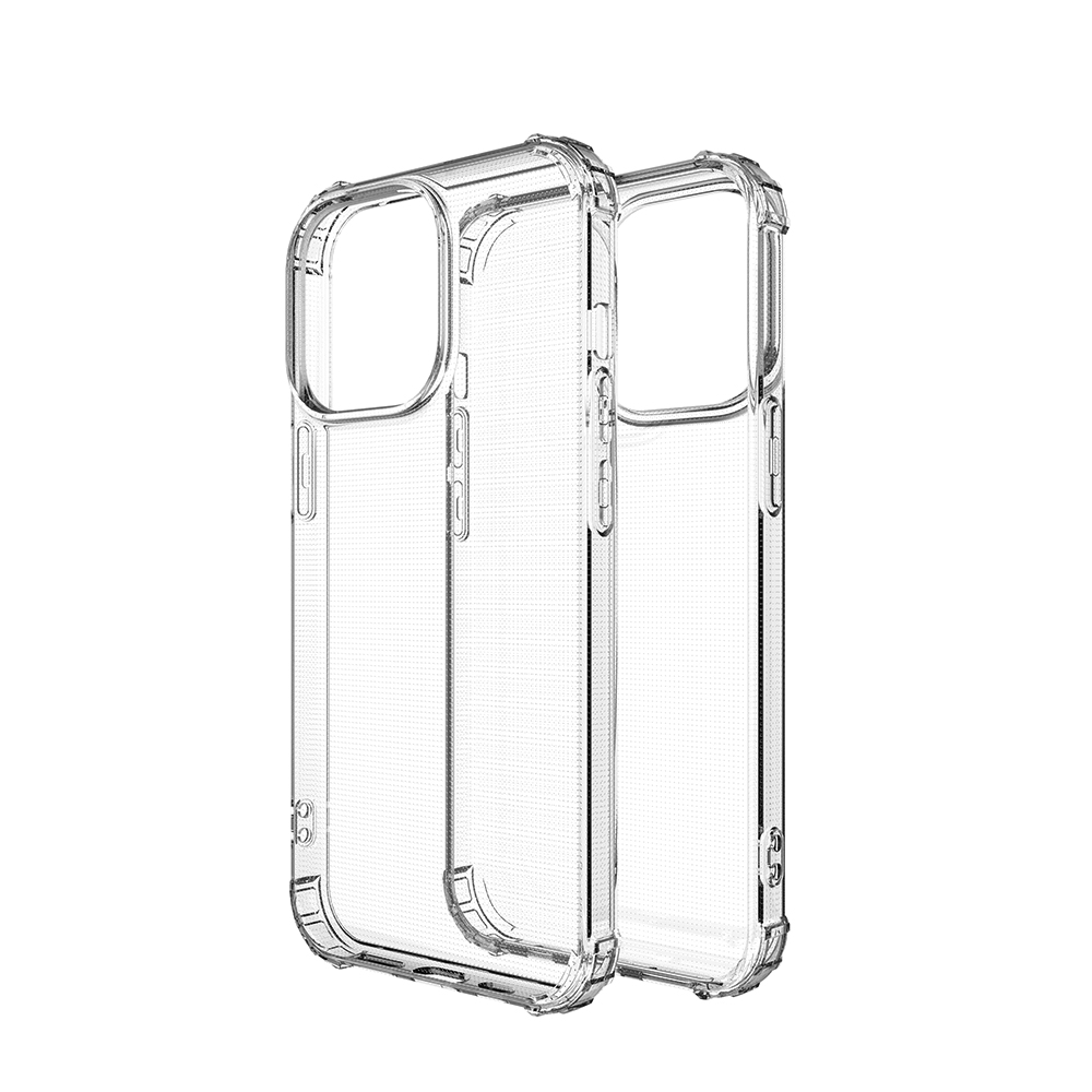 Transparente TPU-Hülle mit verstärkten Ecken Huawei