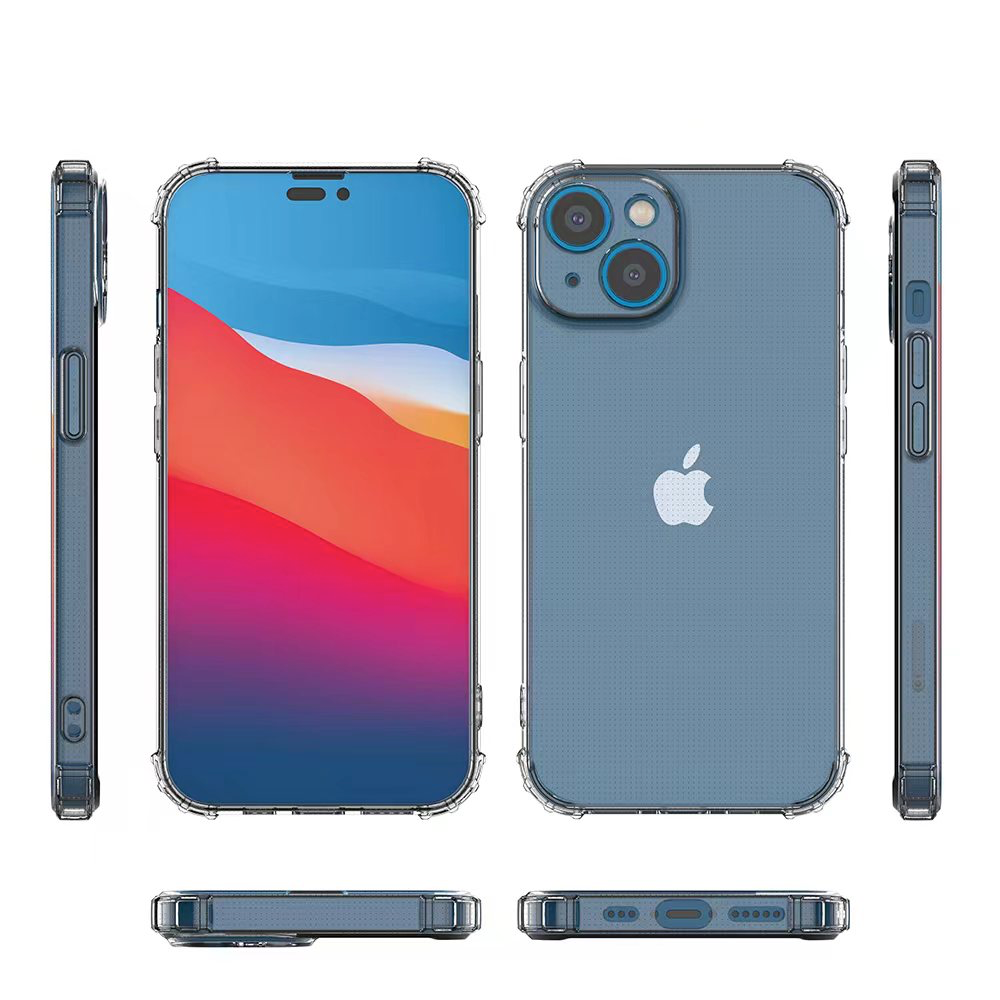 TPU-iPhone-Hülle mit verstärkten Ecken