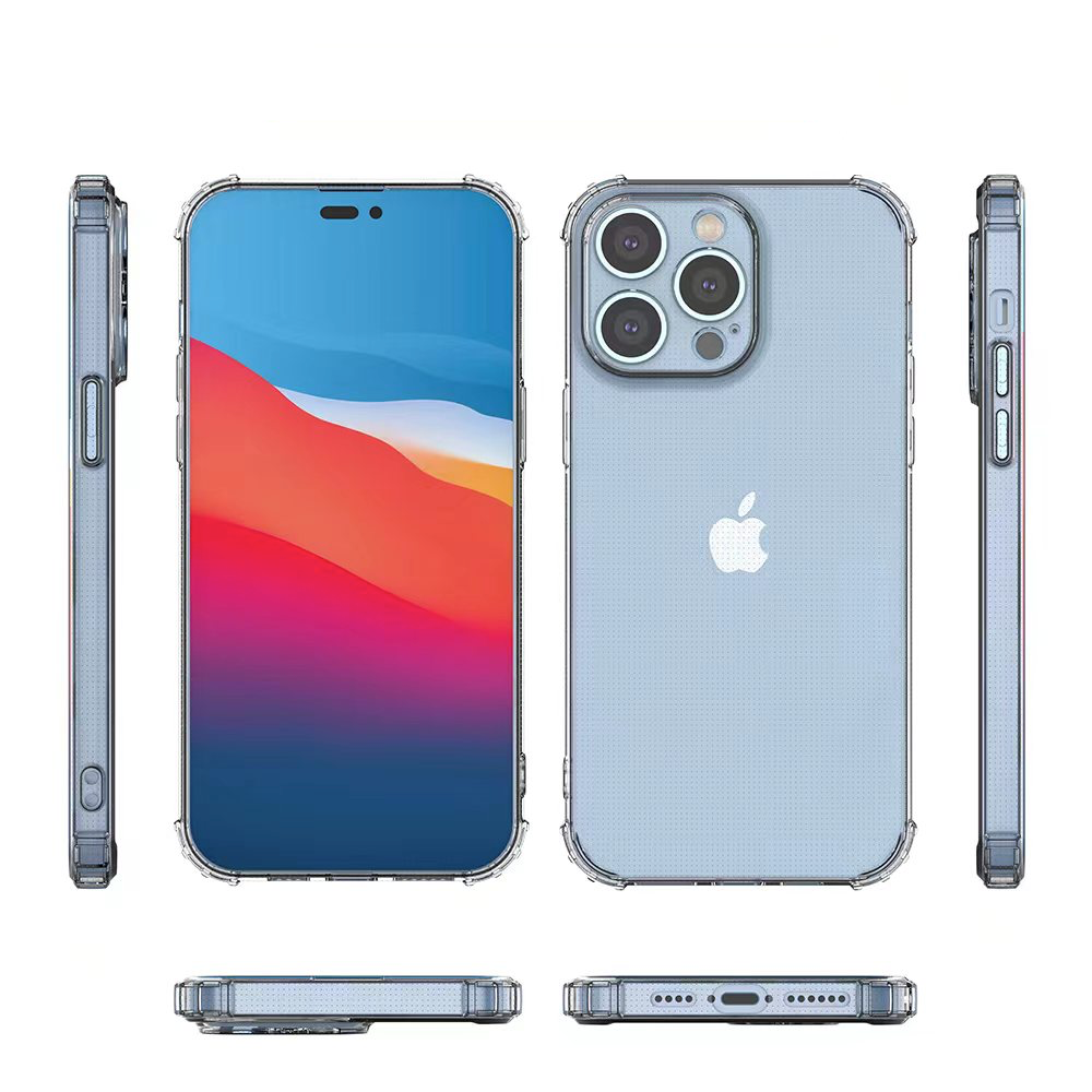 TPU-iPhone-Hülle mit verstärkten Ecken