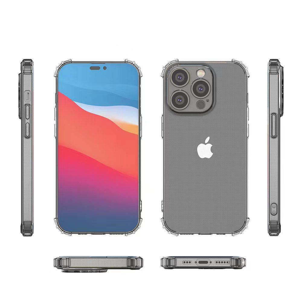 TPU-iPhone-Hülle mit verstärkten Ecken