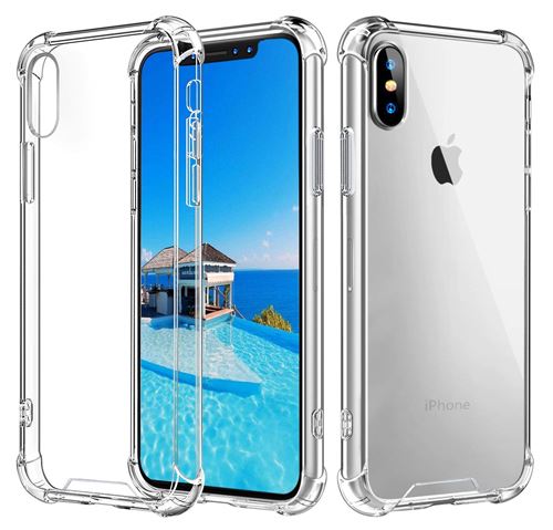 TPU-iPhone-Hülle mit verstärkten Ecken