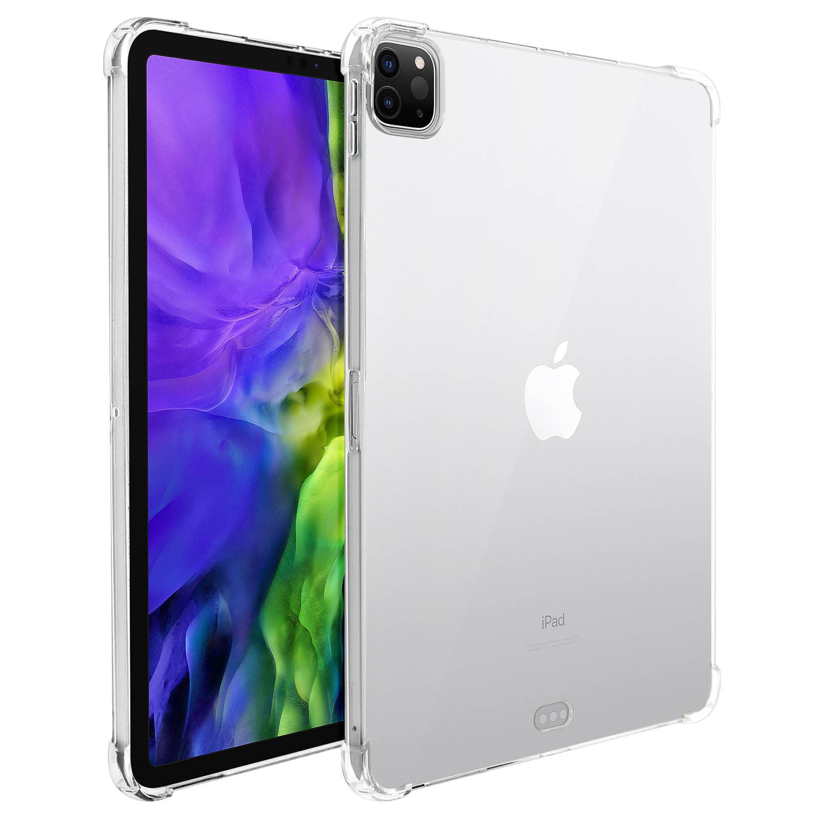 Transparente TPU-Hülle mit verstärkten Ecken für das iPad