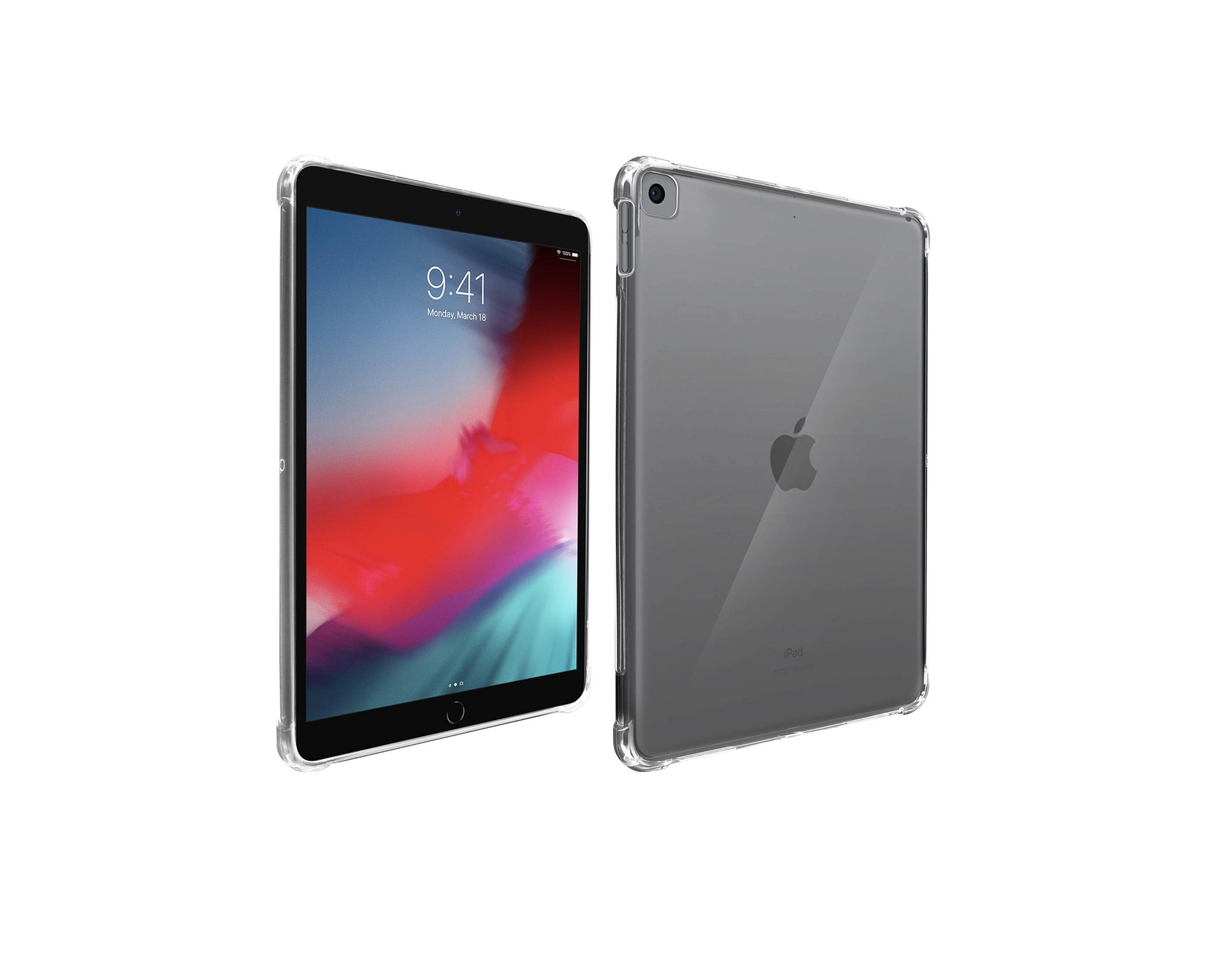 Transparente TPU-Hülle mit verstärkten Ecken für das iPad
