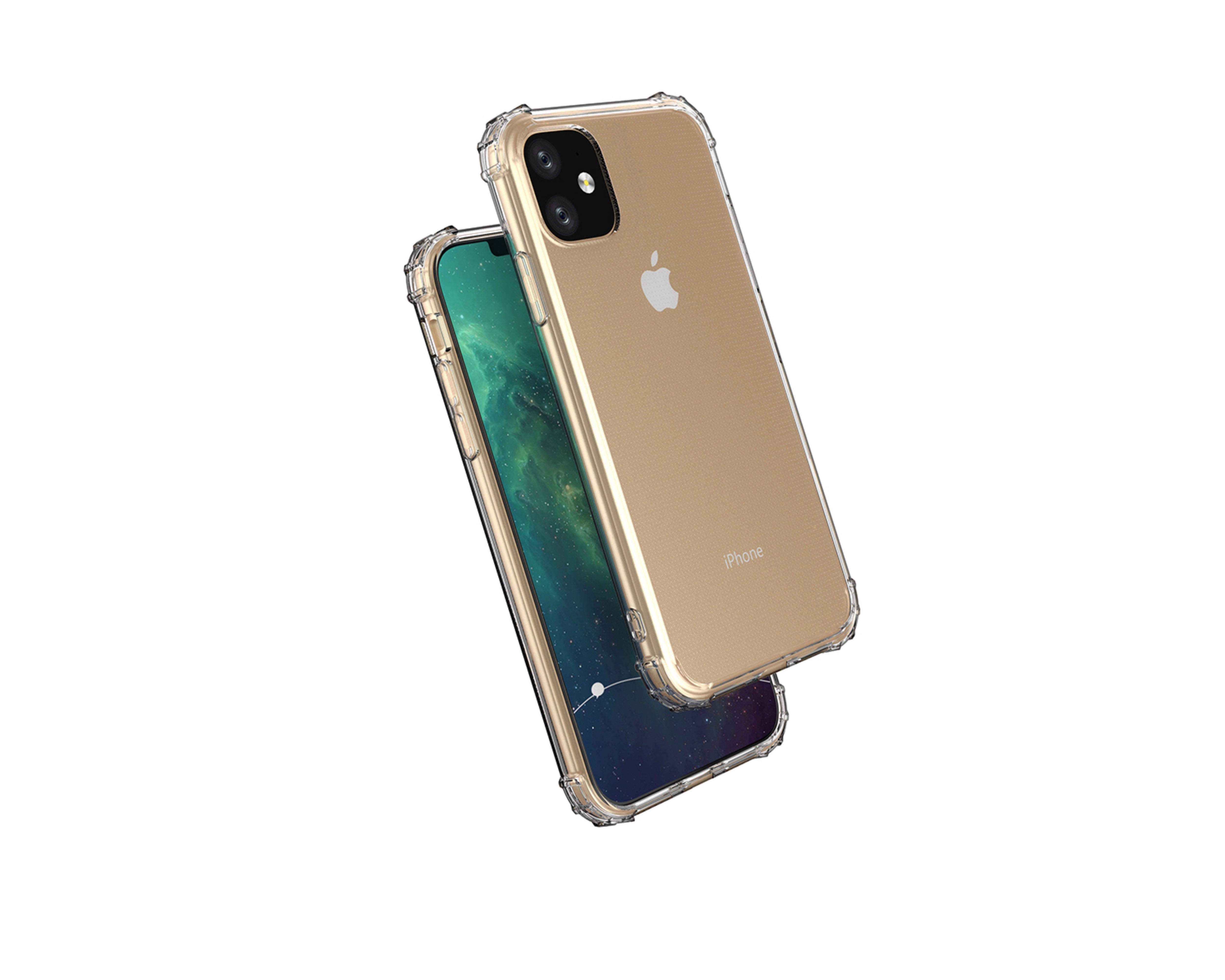 TPU-iPhone-Hülle mit verstärkten Ecken