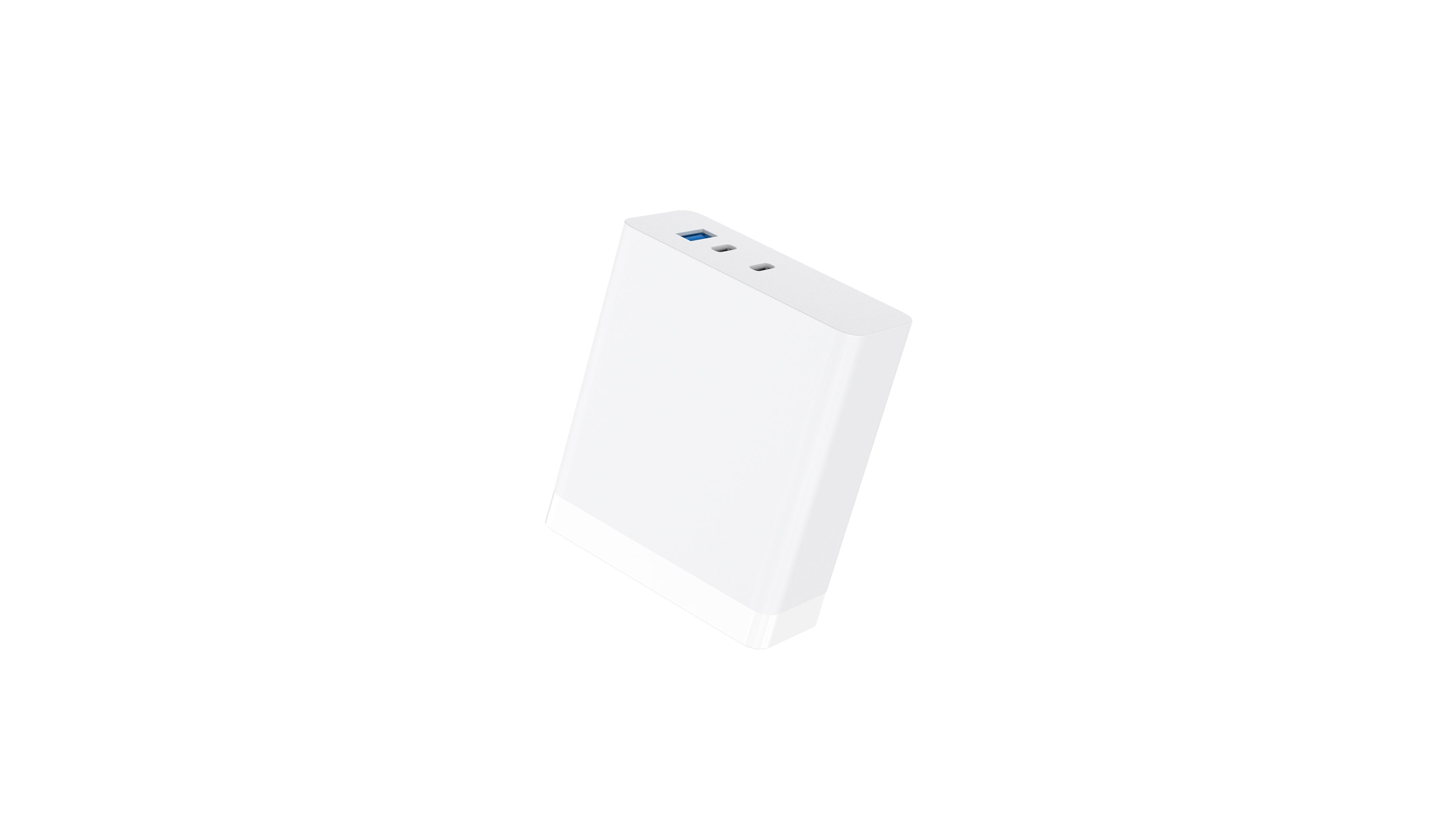 140-W-GaN-Ultra-Schnellladegerät + 2 USB-C-KABEL ZU LIGHTNING APPLE MFI (iOS/iPHONE/iPAD), 2 Meter 