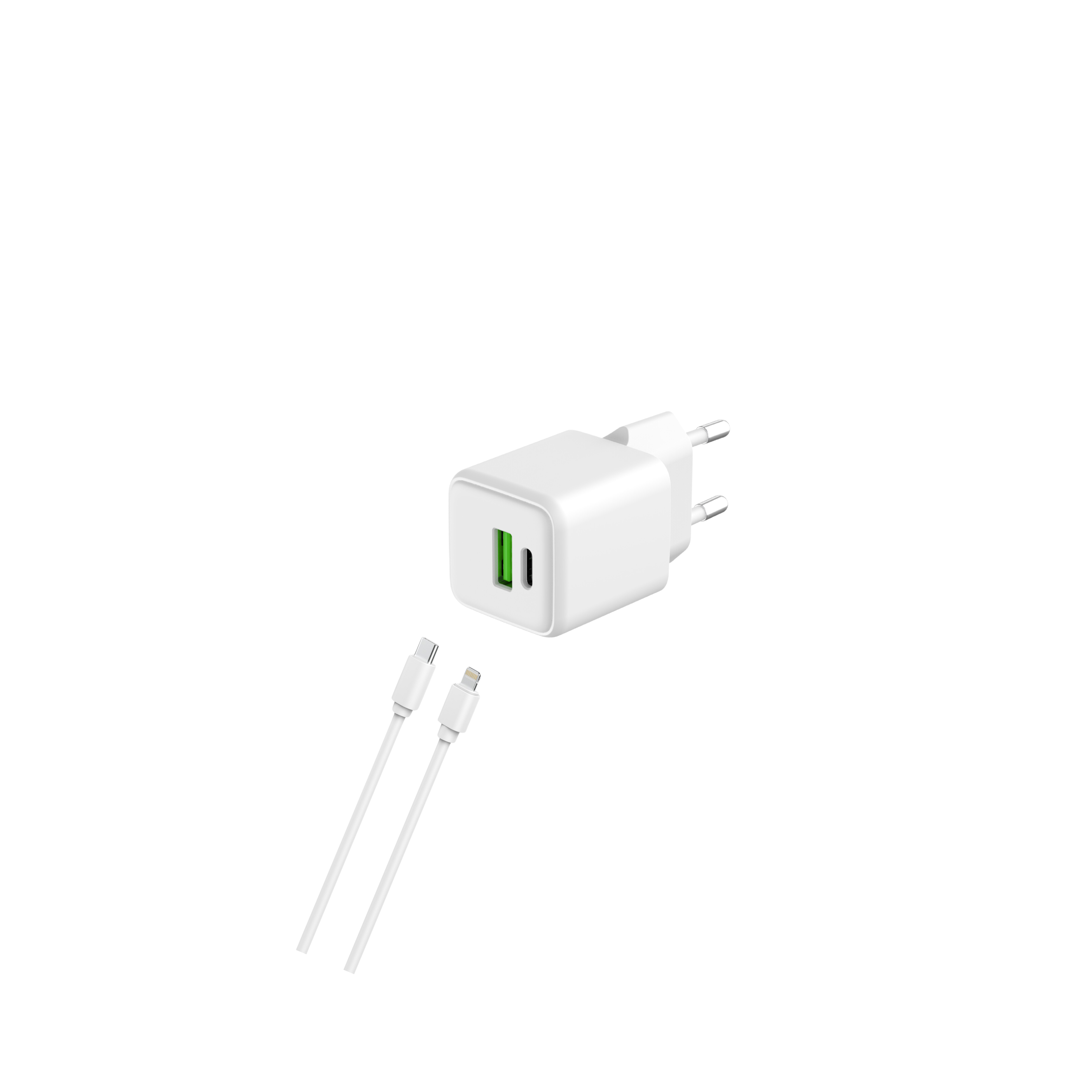 Double Chargeur Rapide (Avant Série iPhone 15)