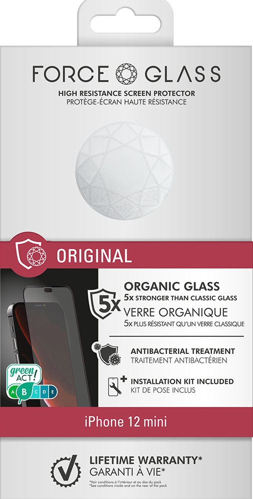 FORCE SCREEN PROTECTOR - GLASS FOR IPHONE 